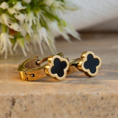 Set x3 Pares de Aretes Treból