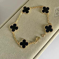 Combo Trébol VC — Collar + Pulsera