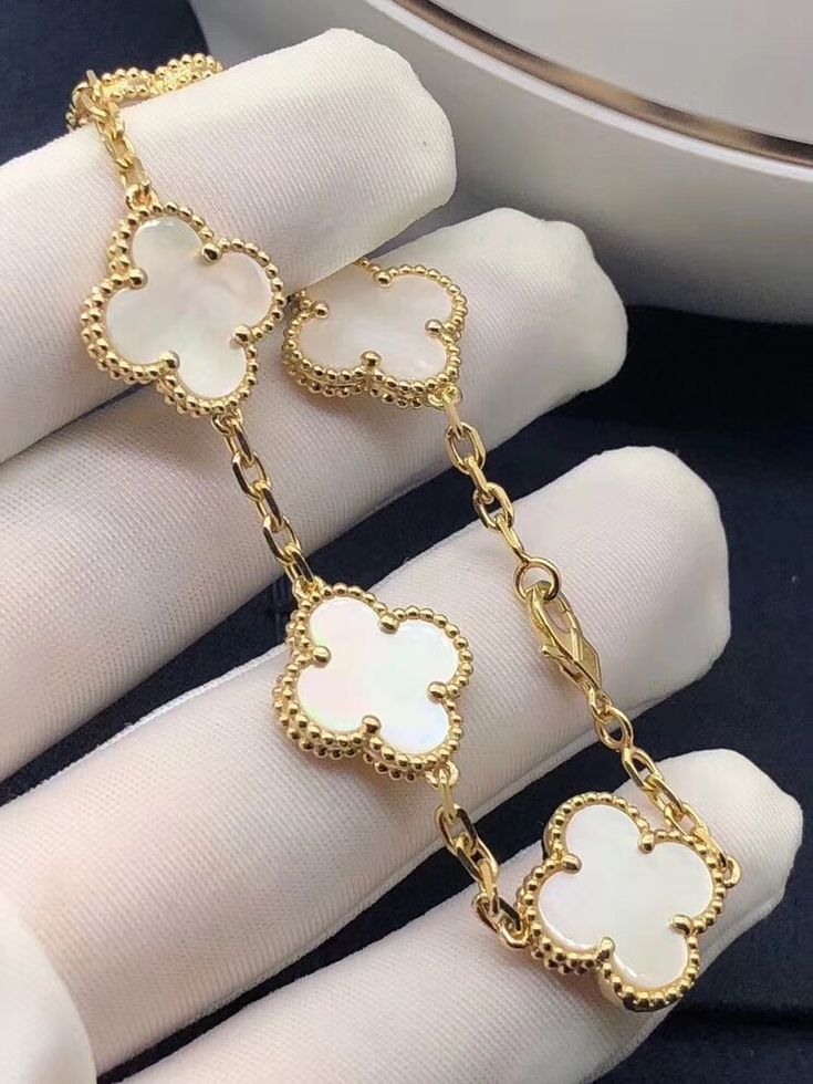 Combo Trébol VC — Collar + Pulsera