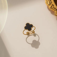 Anillo Trebol Van Cleef