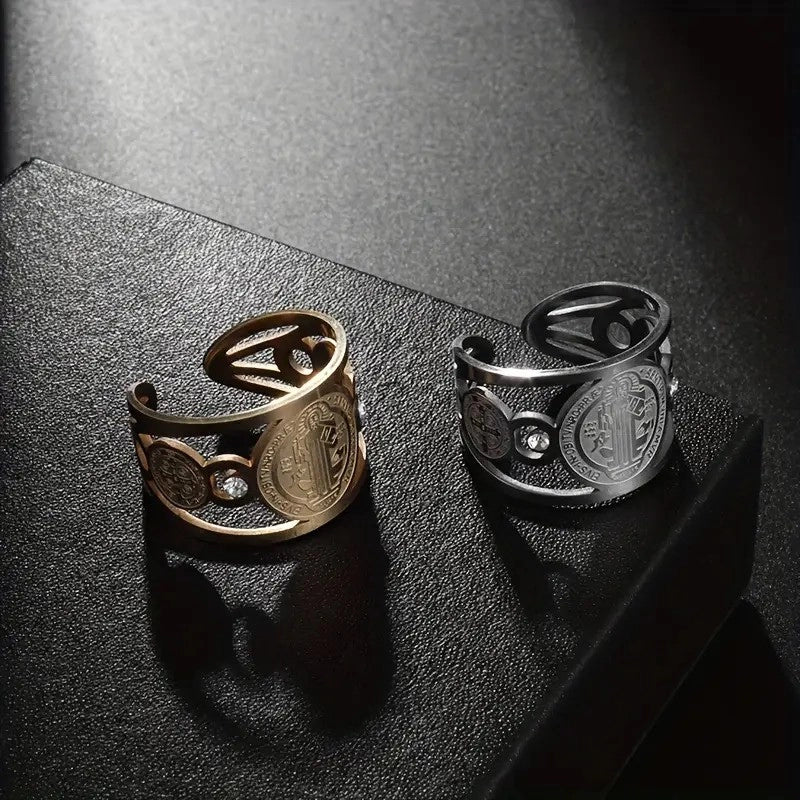 Anillo Sello San Benito
