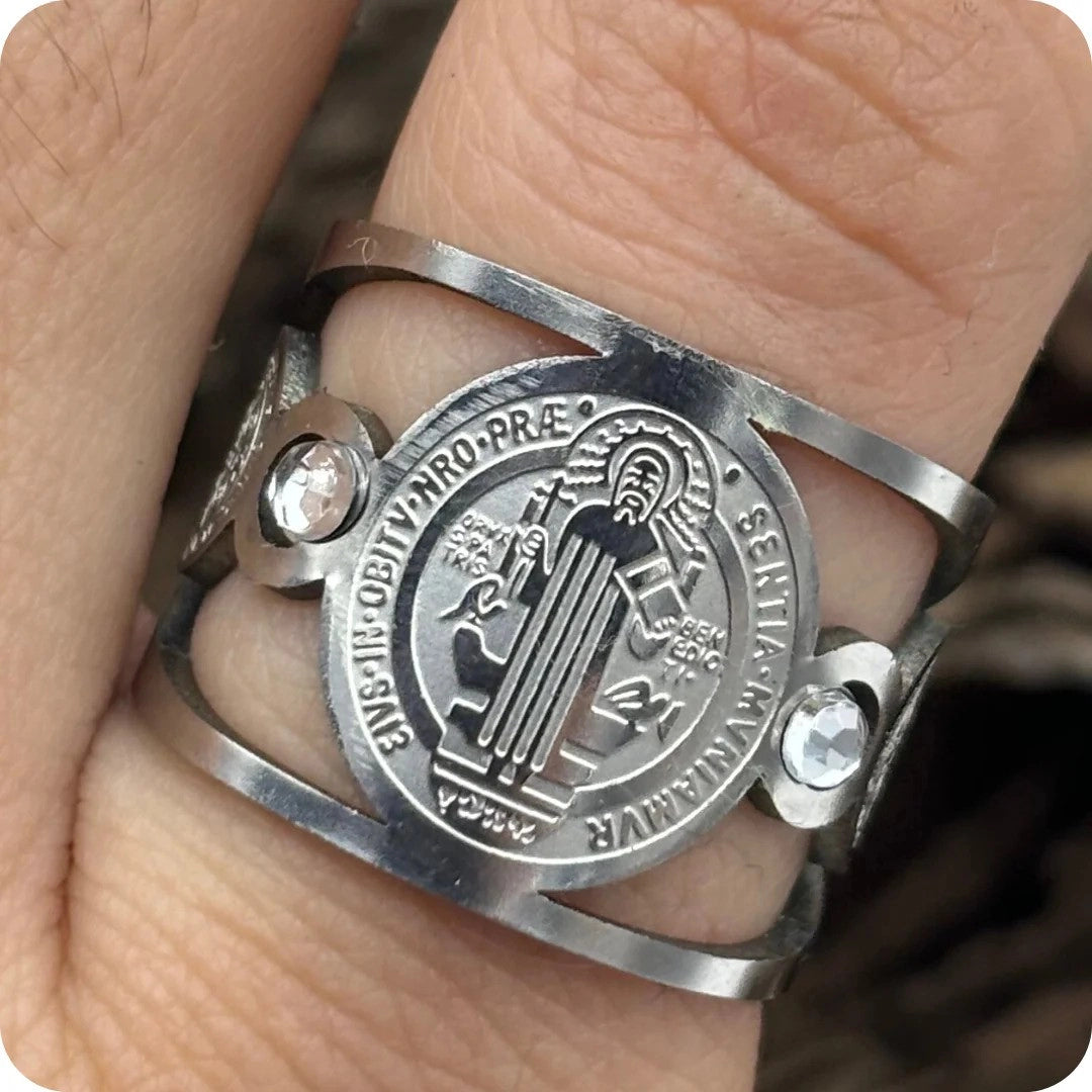 Anillo Sello San Benito