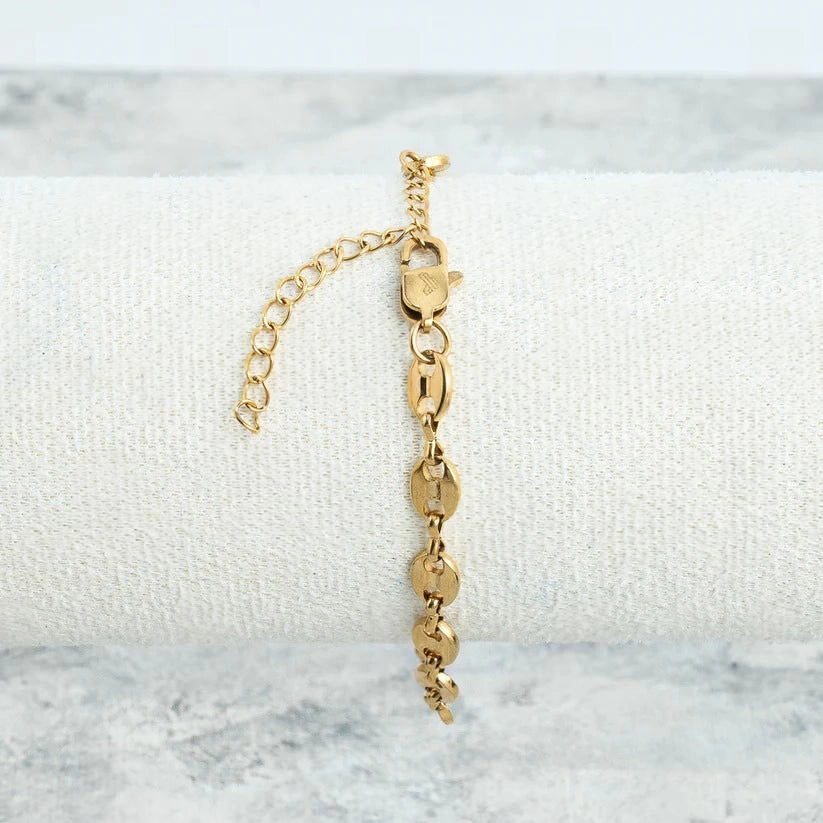 Pulsera Grano de Café