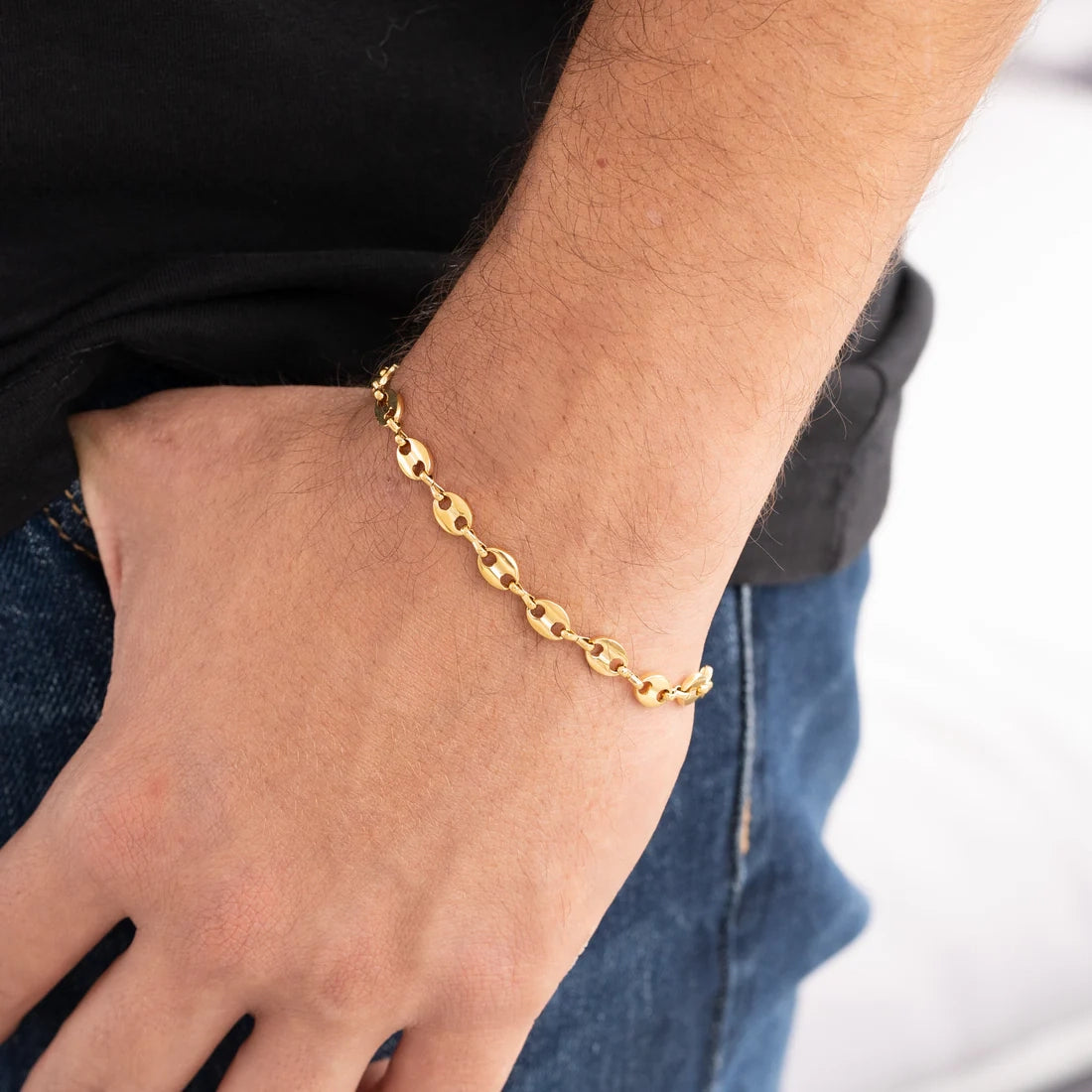 Pulsera Grano de Café