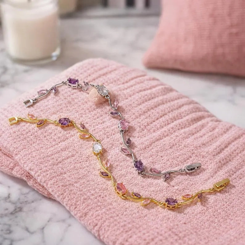 Pulsera Flor Tulipan