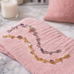 Pulsera Flor Tulipan