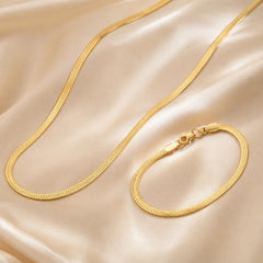 Combo Egipcia Mujer en Oro laminado