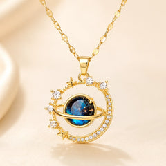 Collar Planeta Saturno