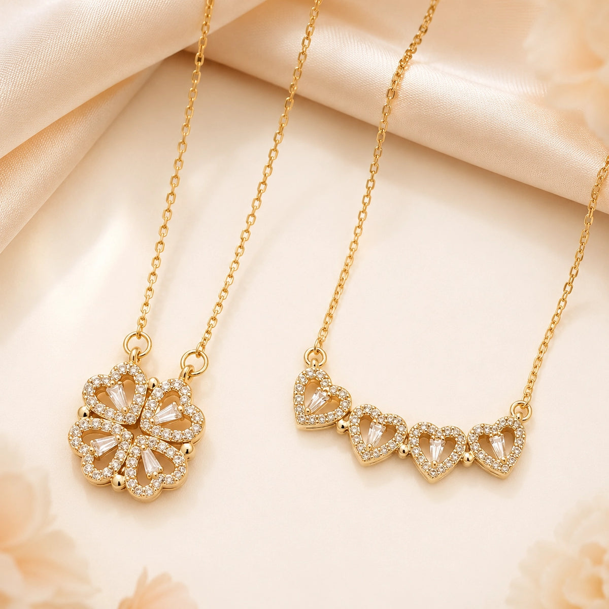 Collar Treboll Corazon Extendible