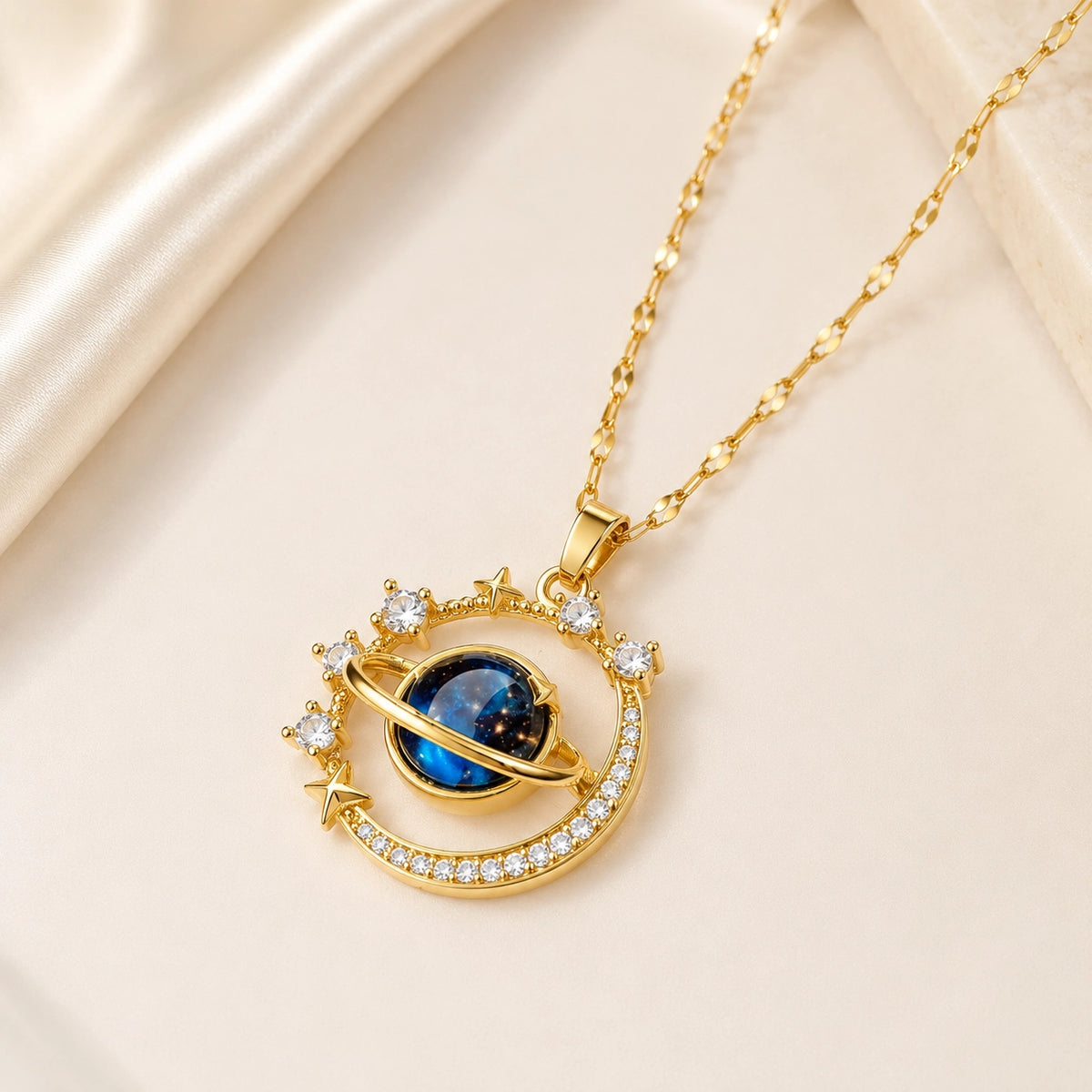 Collar Planeta Saturno