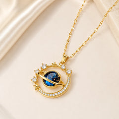Collar Planeta Saturno