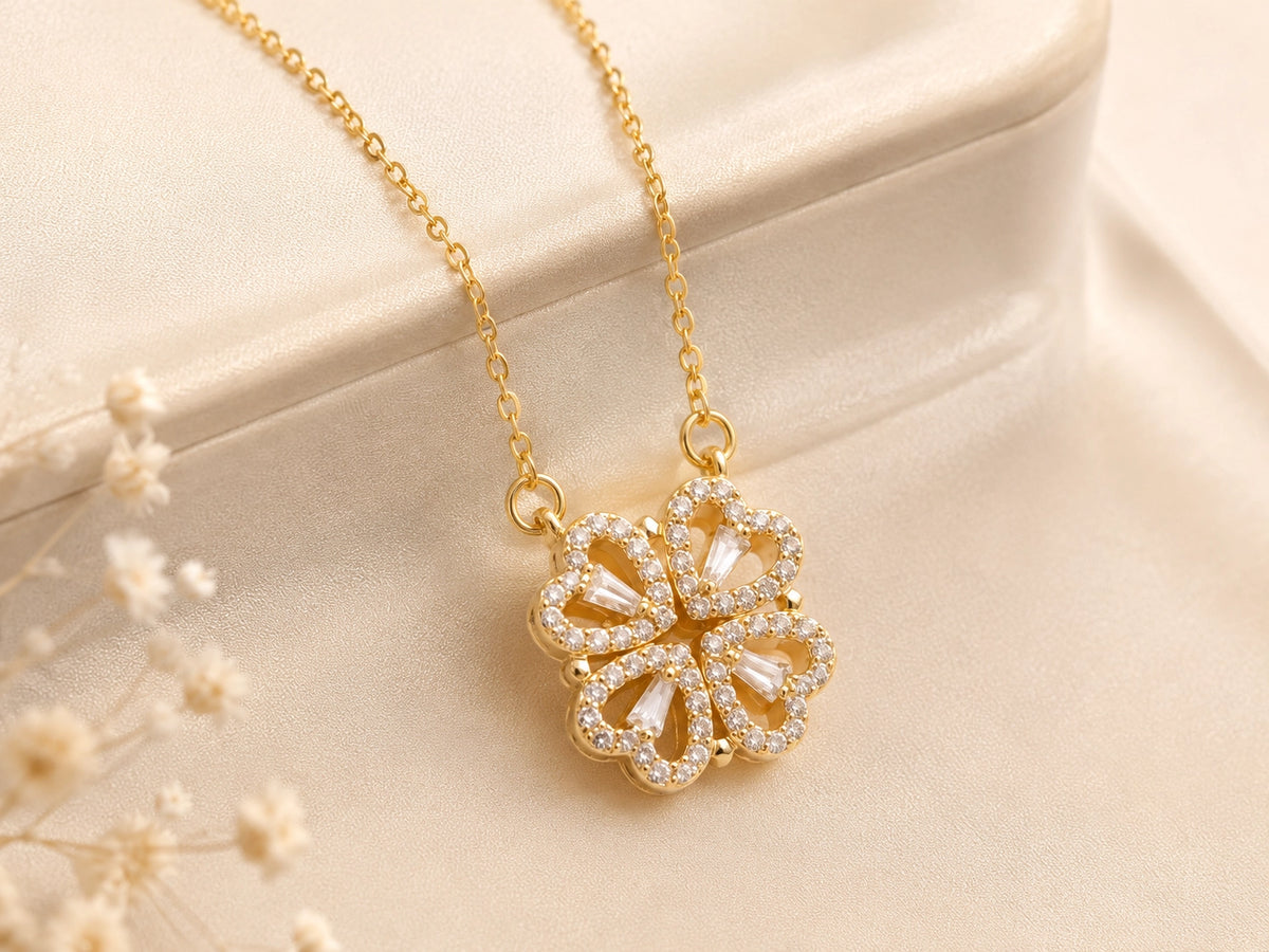 Collar Treboll Corazon Extendible