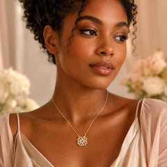 Collar Treboll Corazon Extendible